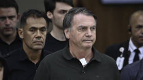 Ex-Brazilian President Bolsonaro detained by police