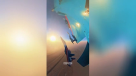 Russian aerobatic team honors deceased Indian pilot in Dubai