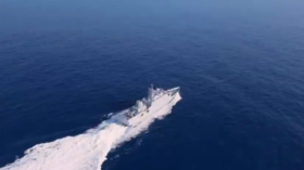 India launches new anti-submarine warfare ship