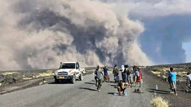 Ethiopian volcano erupts for first time in 10,000 years (VIDEO)