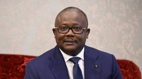 Leader and rival both claim election victory in African state