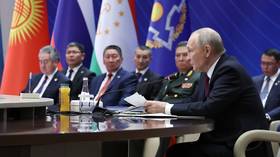 Putin offers battle-tested Russian arms to regional security alliance