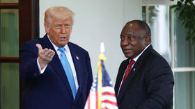 South Africa receives backing after US G20 threat