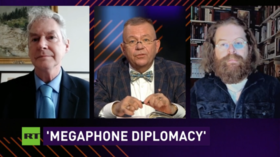 ‘Megaphone diplomacy’