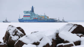 Trump admits Russian icebreaker dominance