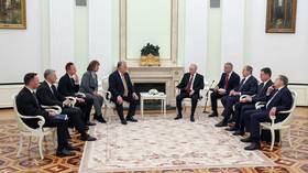 Putin meets Orban in Moscow: As it happened