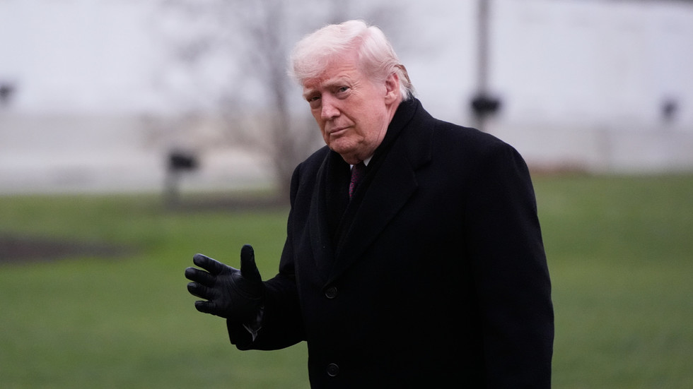 Trump demands ‘oil back’ from Venezuela