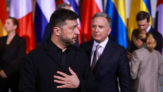 EU admits corruption scandal forced Zelensky into peace talks