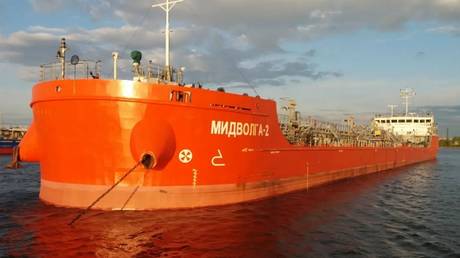 Russian-flagged tanker attacked in Black Sea – Türkiye