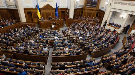 Ukrainian parliament passes new law against Russian