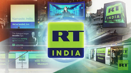 ‘A new voice from an old friend’: RT’s India launch turns heads nationwide