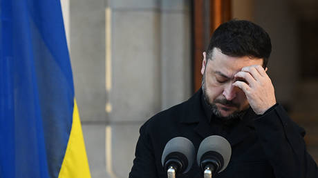 ZELENSKY'S SECRET SHAME: Corruption EXPLODES Under His Watch!