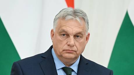 Hungarian Prime Minister Viktor Orban.