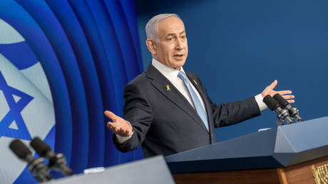 FILE PHOTO: Israeli Prime Minister Benjamin Netanyahu.
