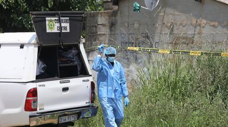 South Africa to crack down on illegal drinking spots after mass shooting