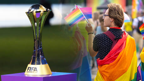 Muslim nations decry LGBTQ event timed with World Cup game 