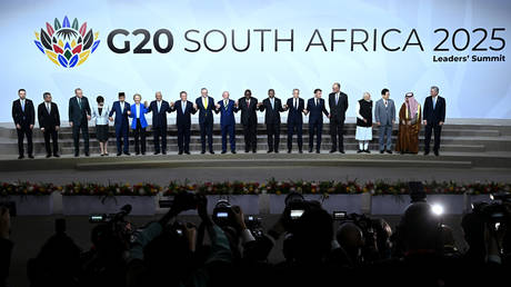 South African party to seek G20 support against US summit snub