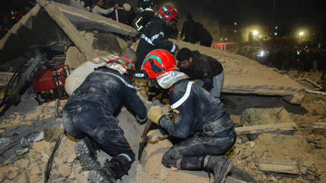 Buildings collapse in Morocco claiming at least 19 lives (PHOTO/VIDEO)