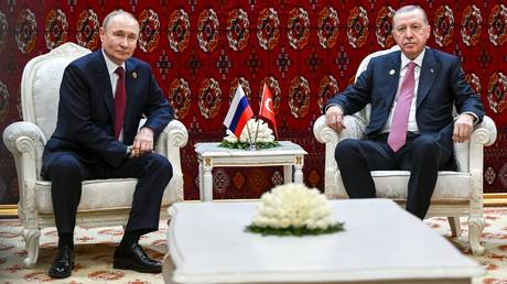 Kremlin outlines results of Putin-Erdogan talks