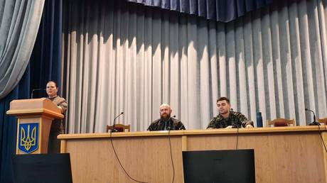 HITLER SYMPATHIZER TRAINED UKRAINE'S NEXT COPS!