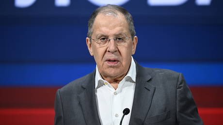 AMERICA'S SHAME: Lavrov Exposes Ruthless Power Grab!