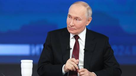 Putin to speak to the nation in traditional year-end press conference