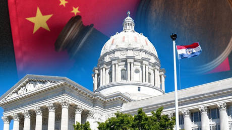 China sues US state over Covid allegations