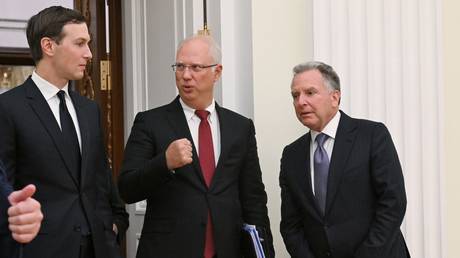 Witkoff calls talks with Putin envoy ‘productive’