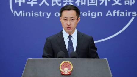China rebukes Ukraine over sanctions ‘mistakes’