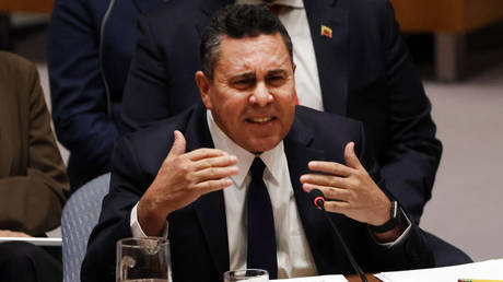 Venezuela accuses US of &lsquo;greatest extortion&rsquo; in history