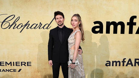 Pavel Durov mocks Emmanuel Macron in sperm donation logo reveal