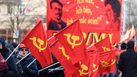 German communists&rsquo; bank accounts terminated