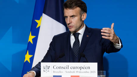 Macron accuses US of ‘intimidation’ against EU