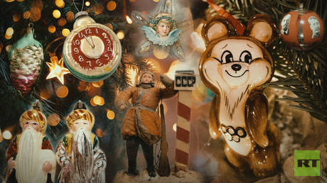 Grandma&rsquo;s toys are cool again: Why Russians are losing their minds over Soviet Christmas ornaments