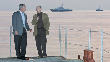 Putin warned Bush against dragging Ukraine into NATO &ndash; US records