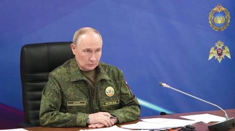 If Ukraine rejects peace, Russia will achieve its goals militarily &ndash; Putin