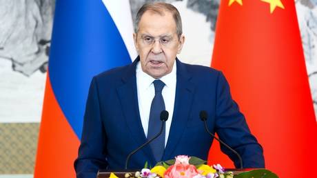 Russia will support Beijing over Taiwan &ndash; Lavrov