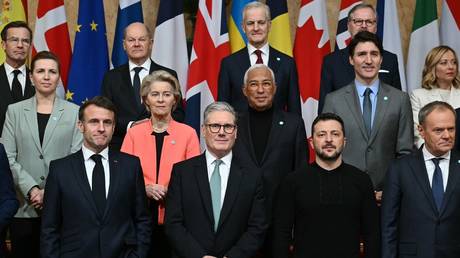 Russian negotiator blasts Kiev&rsquo;s pro-war backers