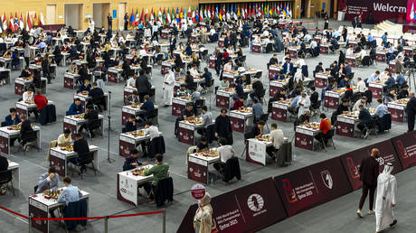 12-year old Russian beats world chess champion