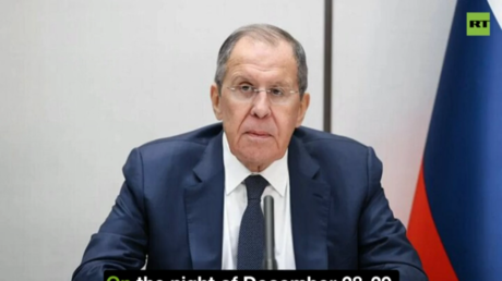 Lavrov responds to failed Ukrainian attack on Putin&rsquo;s residence (VIDEO)