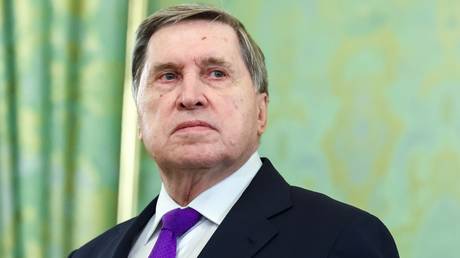 Russian presidential aide Yury Ushakov.