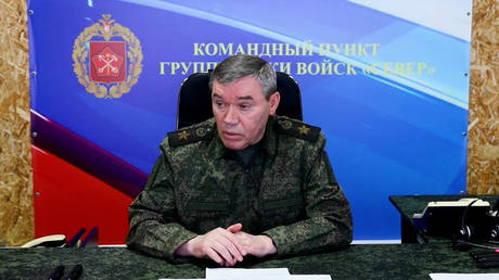 Russian forces expanding buffer zone in Ukraine &ndash; senior commander