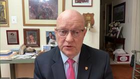 ‘Trump wants to re-establish economic ties with Moscow. Period. So no dissonance in these talks’ –  Lawrence Wilkerson