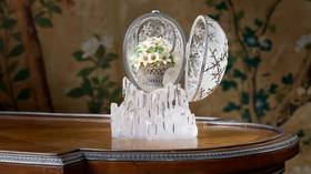 "Fabergé egg made for Russia's last tsar broke auction evidence  uncommon  imperial "winter egg" from 1913, ordered for Nicholas II, sold for $30.2 million"