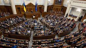 Ukrainian parliament passes new law against Russian