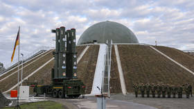 Germany receives Israeli missile system