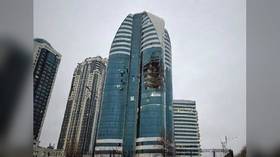 Ukrainian drone hits business center in southern Russia – media (VIDEO)