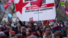 Youth-led protests sweep Germany as Merz moves to revive conscription (VIDEO)