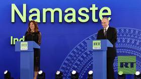 A star is born: RT India inaugurated by Putin to a country-wide buzz