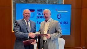 US and Russia hold business dialogue on rebuilding ties